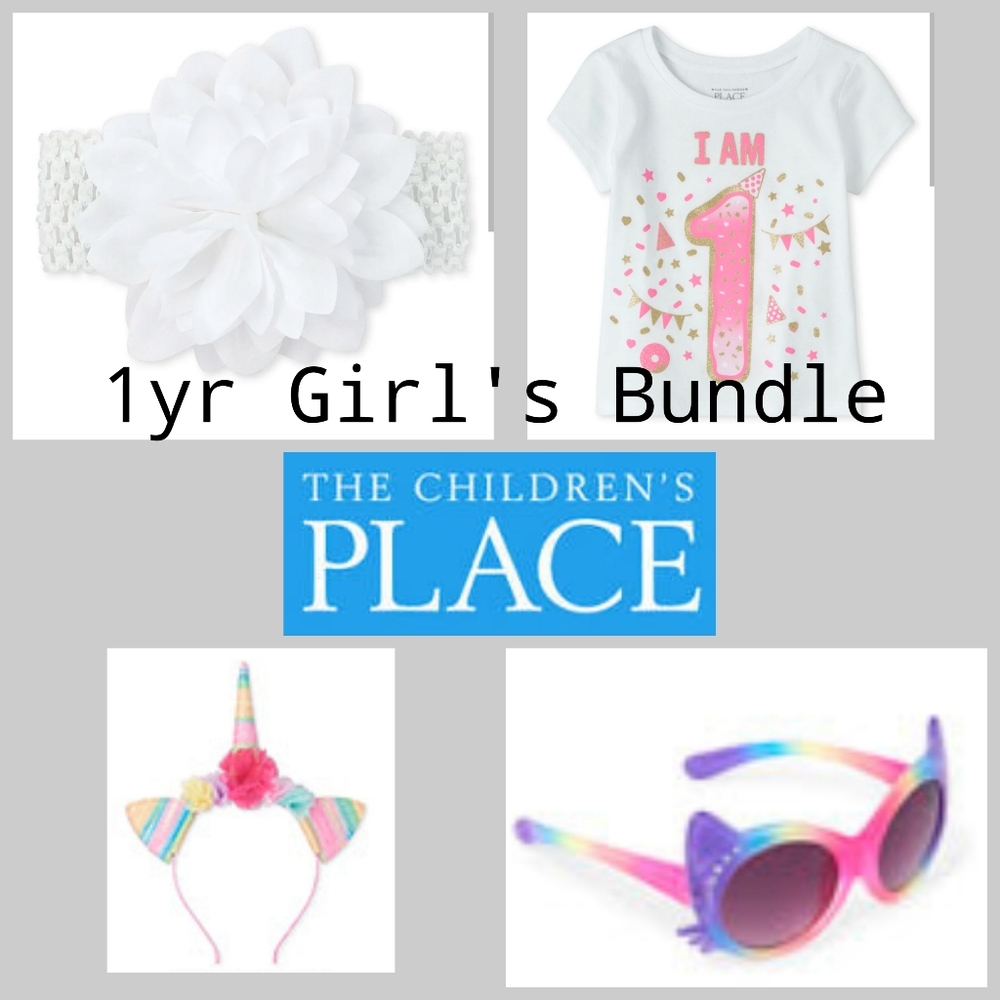 NWT! 1YR. GIRL'S BUNDLE
